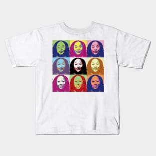 Fani Willis - Superstar Squared Kids T-Shirt